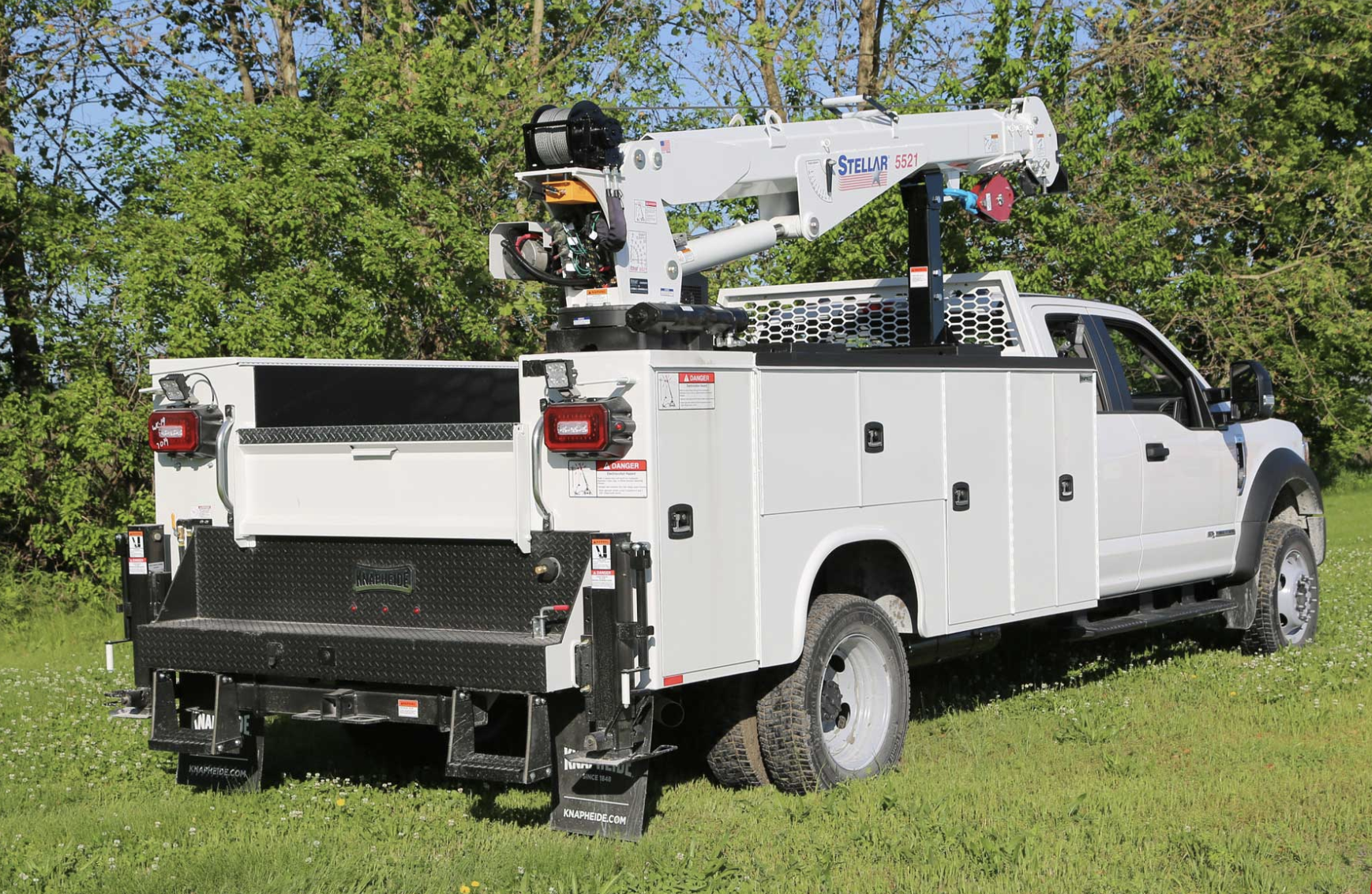 mobile mechanic truck