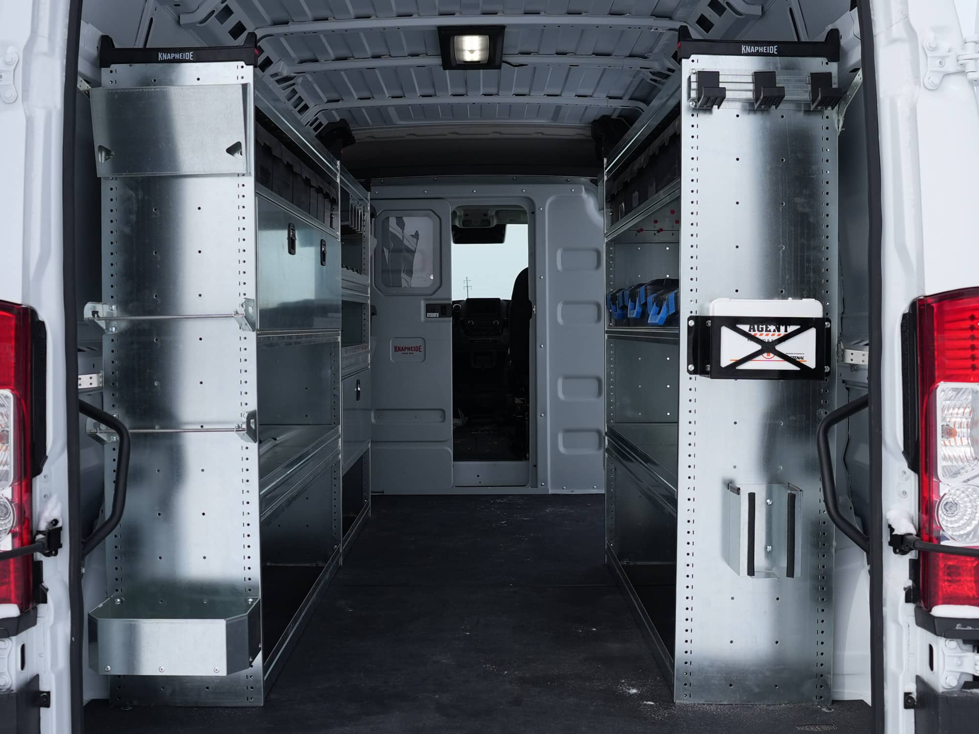 mobile mechanic van setup