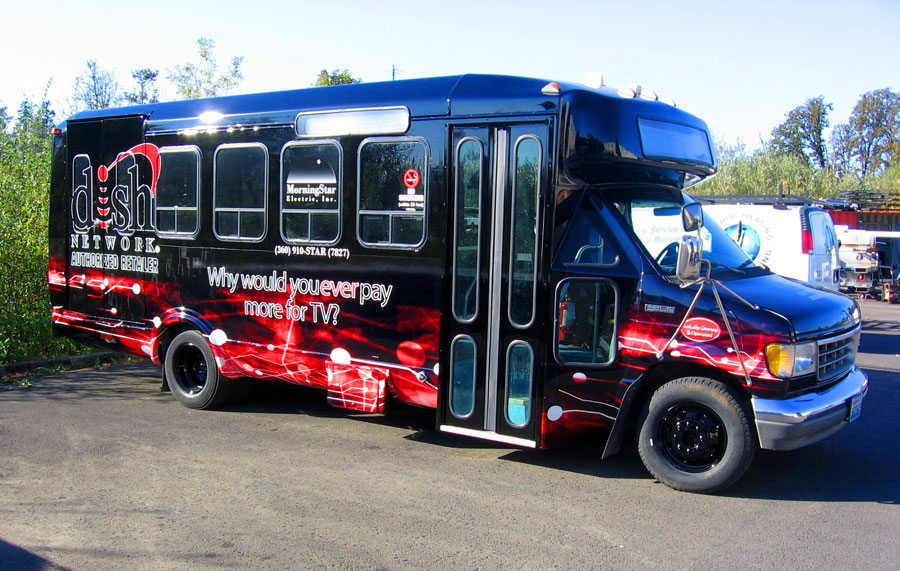 What Makes a Great Vehicle Wrap?