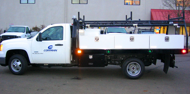 What Are Your Options When Choosing a Service Truck Body?