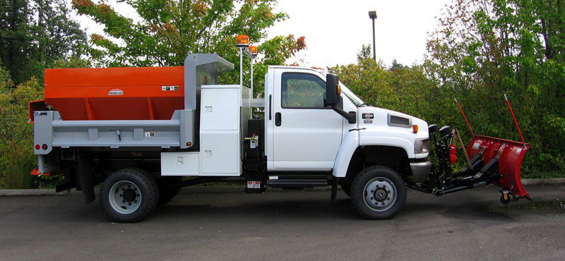 Customizing Your Snow Plow Truck for Success