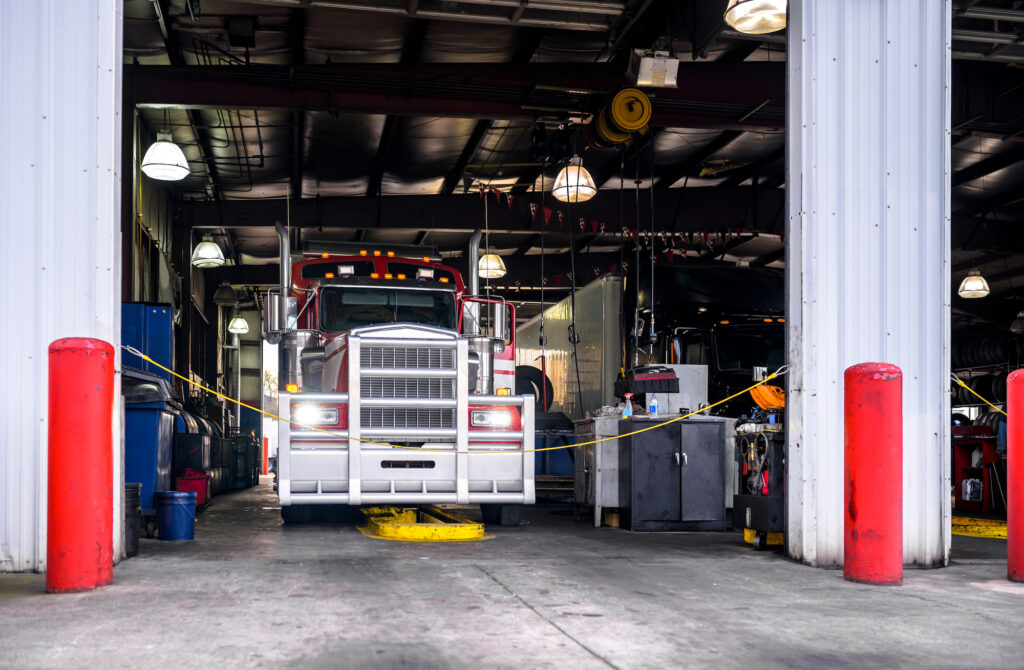 semi truck service