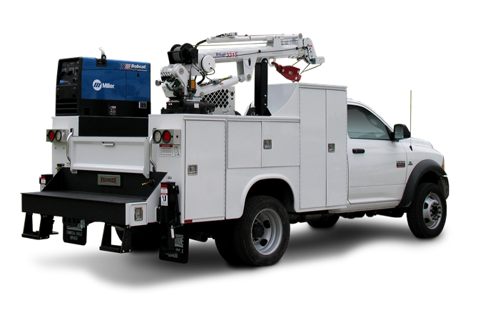 Know Your Options: Service Body Crane