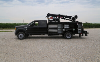 Getting a Service Truck Crane Installed on Your Vehicle