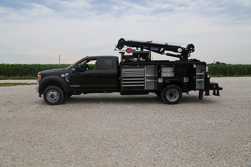 Getting a Service Truck Crane Installed on Your Vehicle