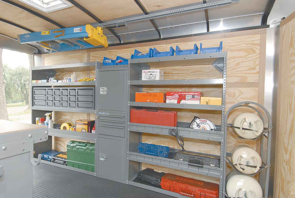 Trailer Shelving 101: How to Do it Right