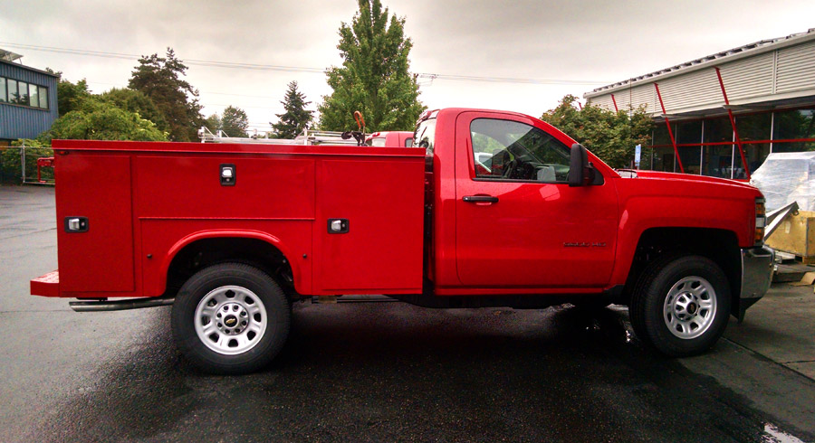 truck paint job