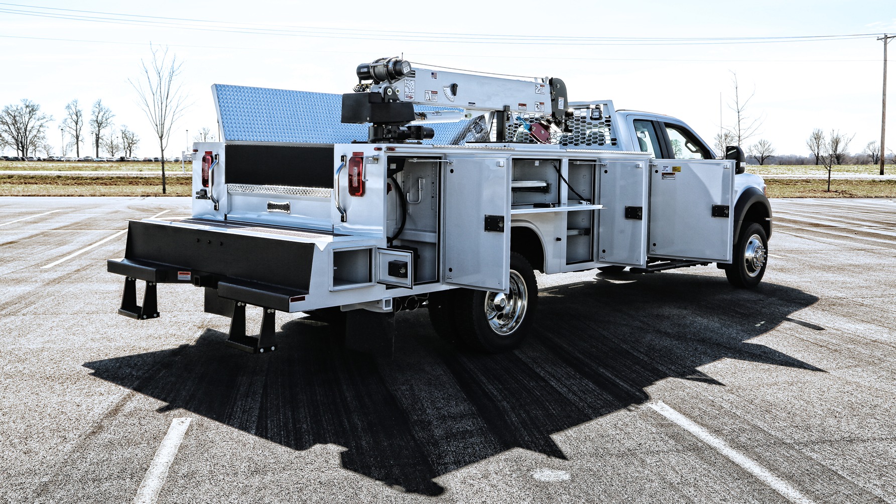 truck upfitting Portland