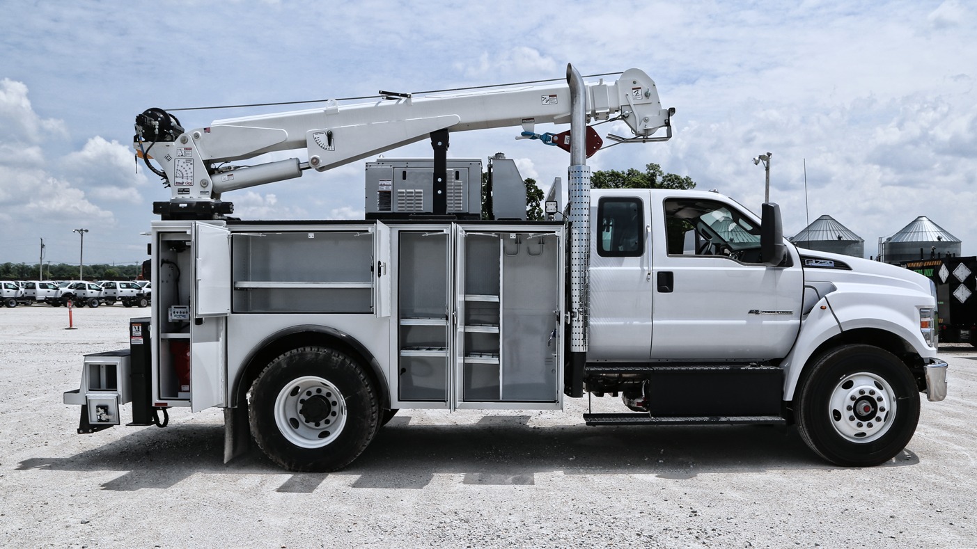 truck upfitting