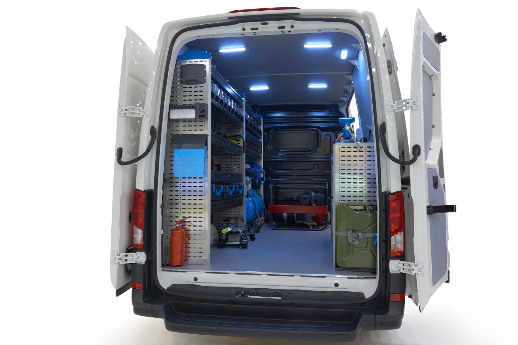 van lighting