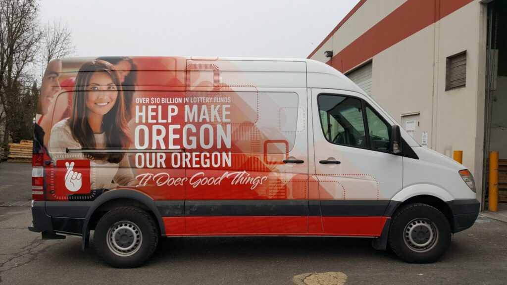 van vinyl wrap