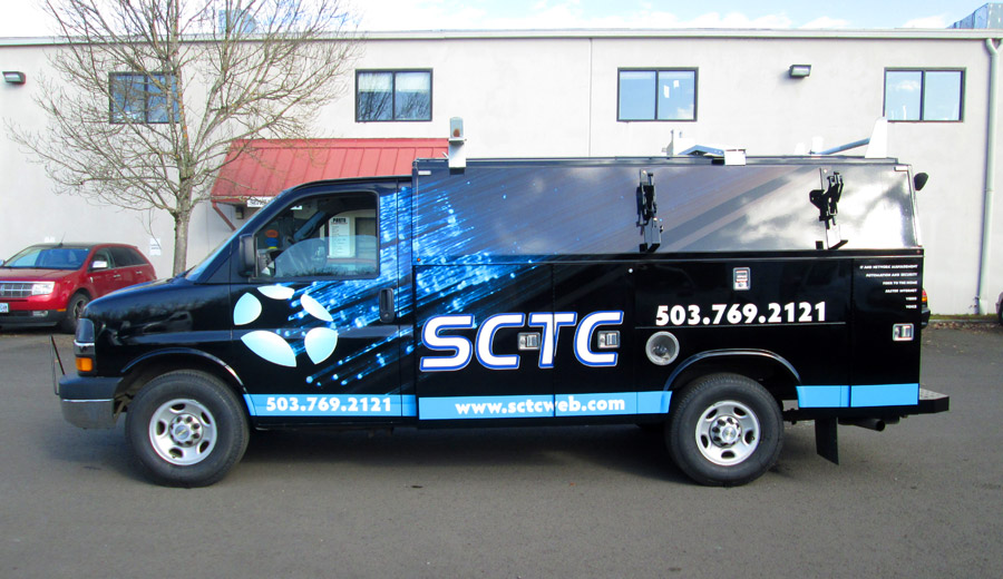 Getting a Van Wrap for Your Commercial Van