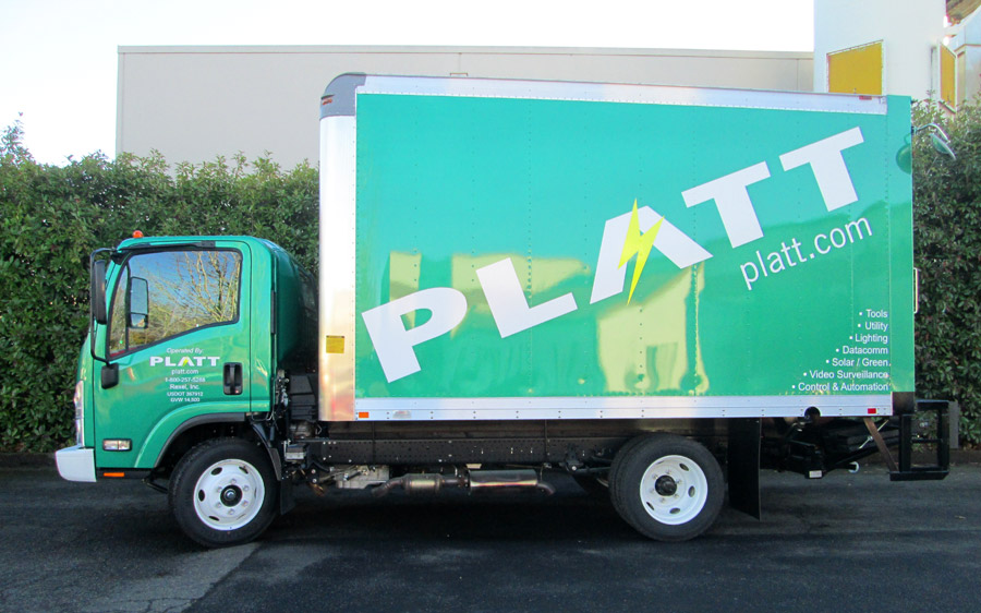 vehicle fleet graphics