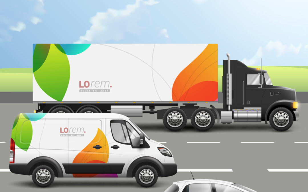 5 Design Elements of An Excellent Vehicle Graphic