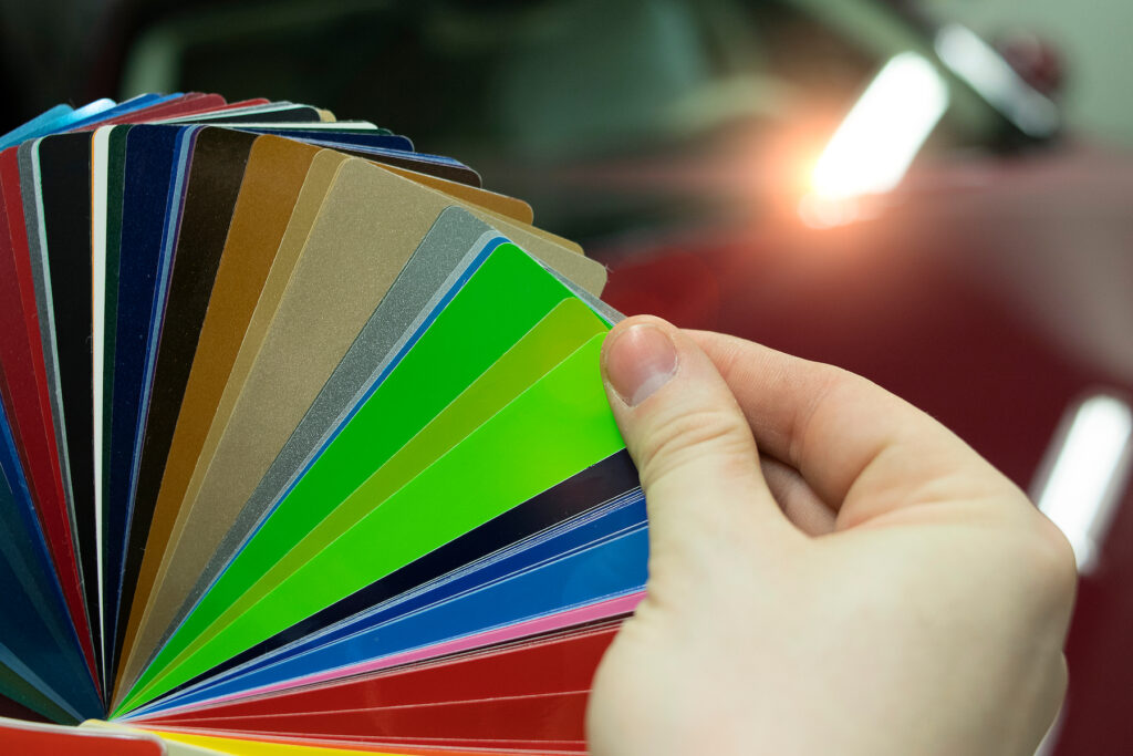 vehicle wrap material