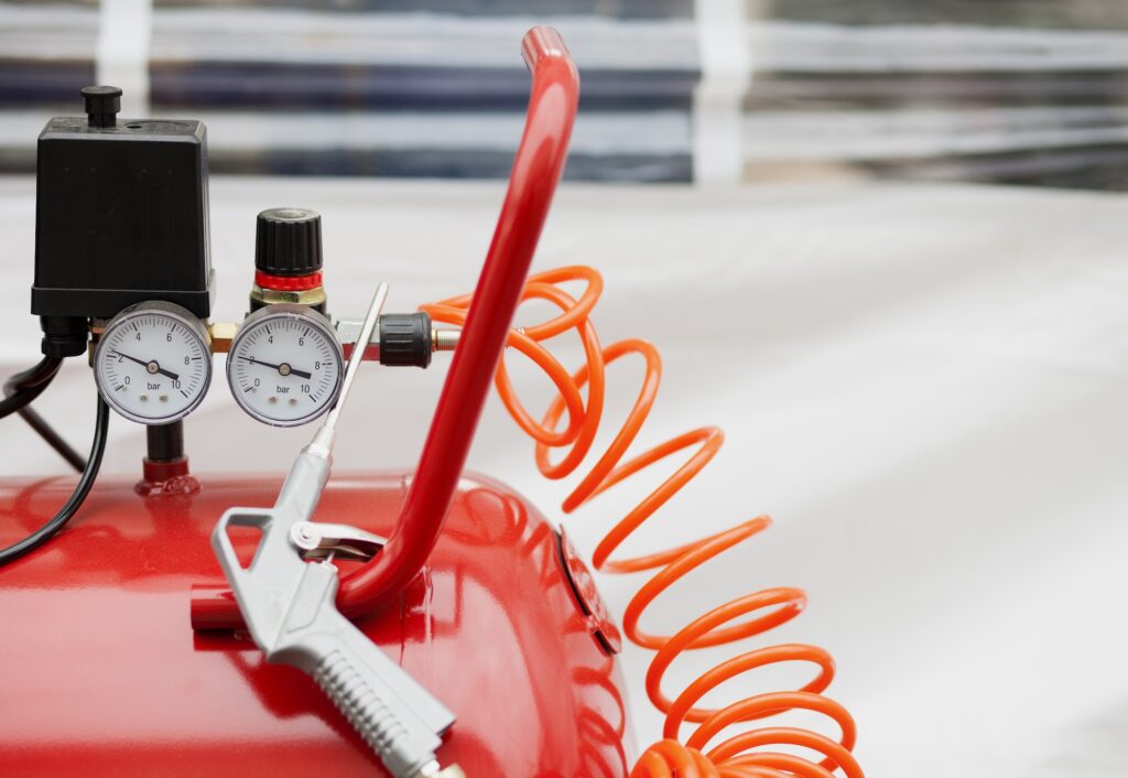 what does an air compressor do